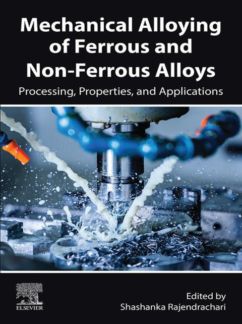Cover image for book Mechanical Alloying of Ferrous and Non-Ferrous Alloys