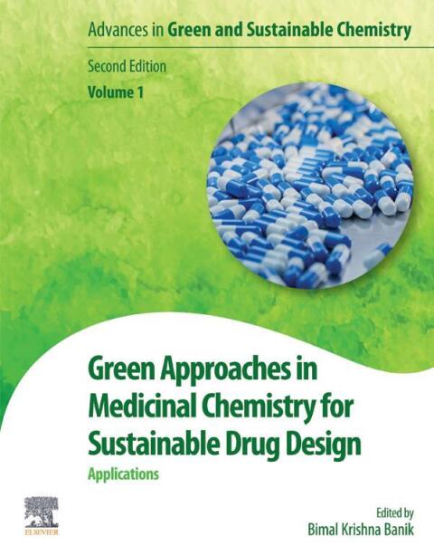 Cover image for book Green Approaches in Medicinal Chemistry for Sustainable Drug Design