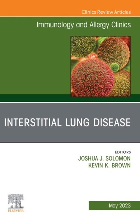 Cover image for book Interstitial Lung Disease, An Issue of Immunology and Allergy Clinics of North America