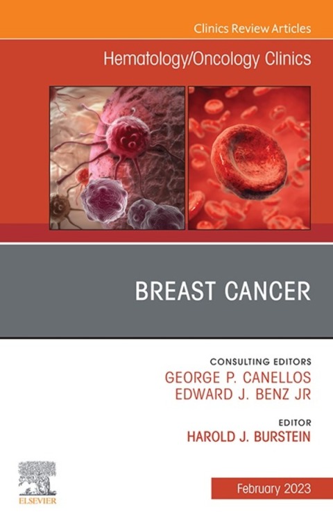 Cover image for book Breast Cancer, An Issue of Hematology/Oncology Clinics of North America