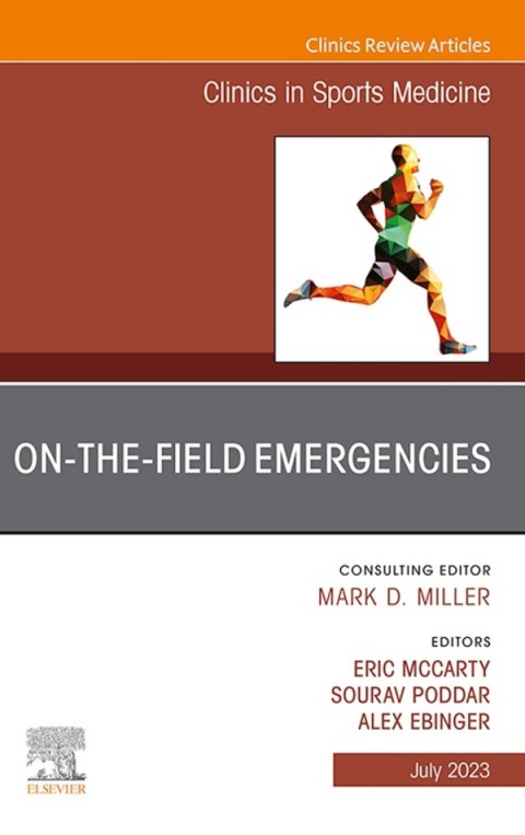 Cover image for book On-the-Field Emergencies, An Issue of Clinics in Sports Medicine