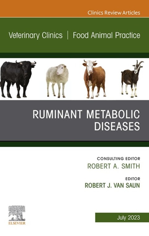 Cover image for book Ruminant Metabolic Diseases, An Issue of Veterinary Clinics of North America: Food Animal Practice