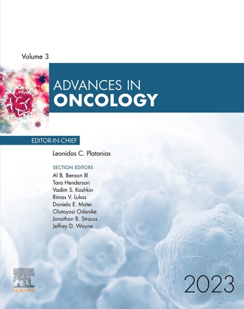 Cover image for book Advances in Oncology, 2023