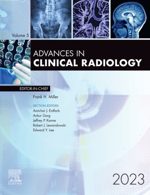 Cover image for book Advances in Clinical Radiology, 2023