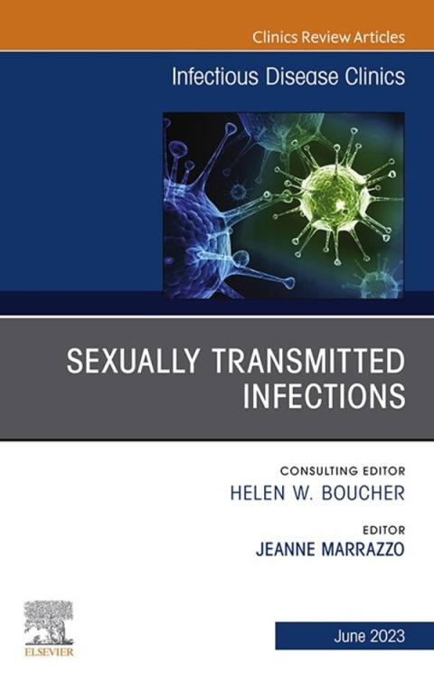 Cover image for book Sexually Transmitted Infections, An Issue of Infectious Disease Clinics of North America