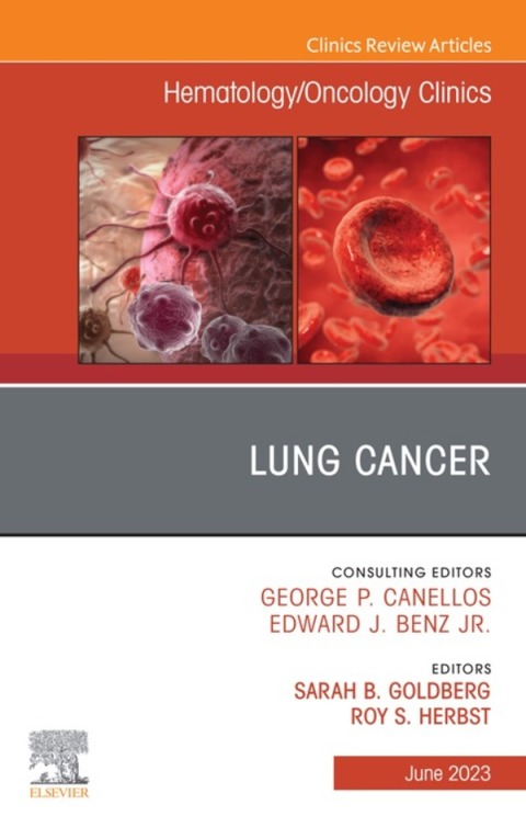 Cover image for book Lung Cancer, An Issue of Hematology/Oncology Clinics of North America