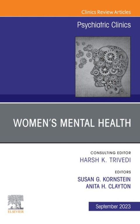 Cover image for book Women’s Mental Health, An Issue of Psychiatric Clinics of North America