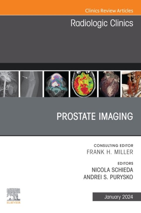 Cover image for book Prostate Imaging, An Issue of Radiologic Clinics of North America