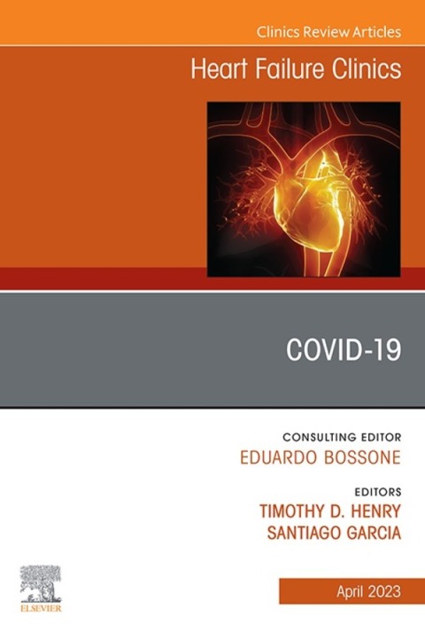 Cover image for book Covid-19, An Issue of Heart Failure Clinics