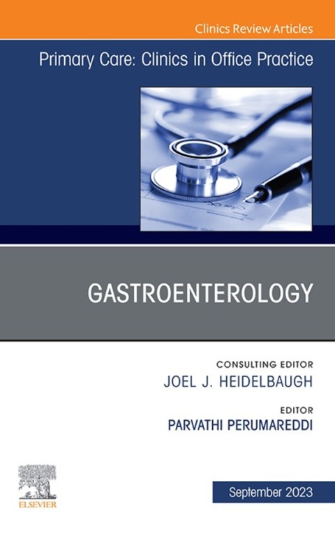 Cover image for book Gastroenterology, An Issue of Primary Care: Clinics in Office Practice