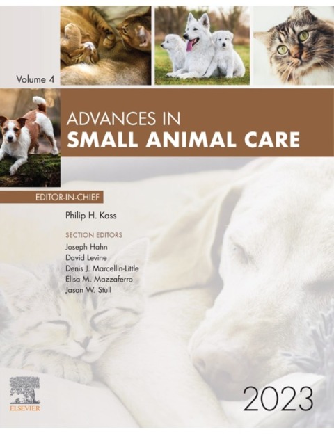Cover image for book Advances in Small Animal Care 2023