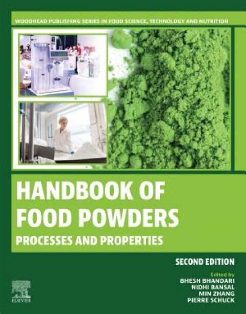 Cover image for book Handbook of Food Powders