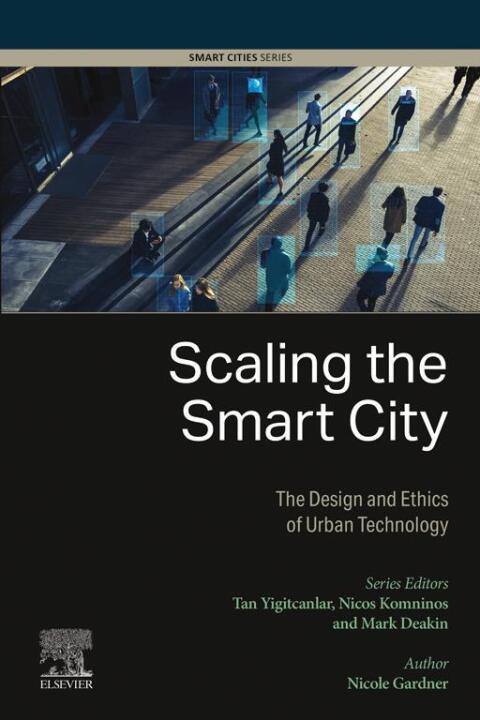 Cover image for book Scaling the Smart City