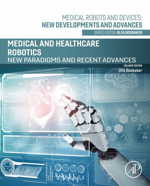 Cover image for book Medical and Healthcare Robotics