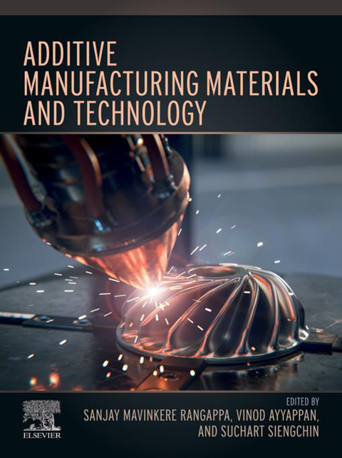 Cover image for book Additive Manufacturing Materials and Technology