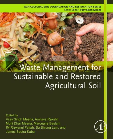 Cover image for book Waste Management for Sustainable and Restored Agricultural Soil