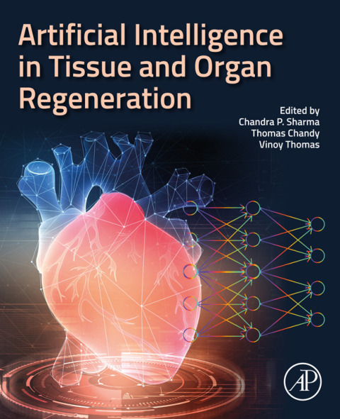 Cover image for book Artificial Intelligence in Tissue and Organ Regeneration
