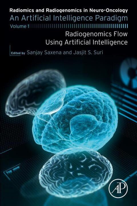 Cover image for book Radiomics and Radiogenomics in Neuro-Oncology