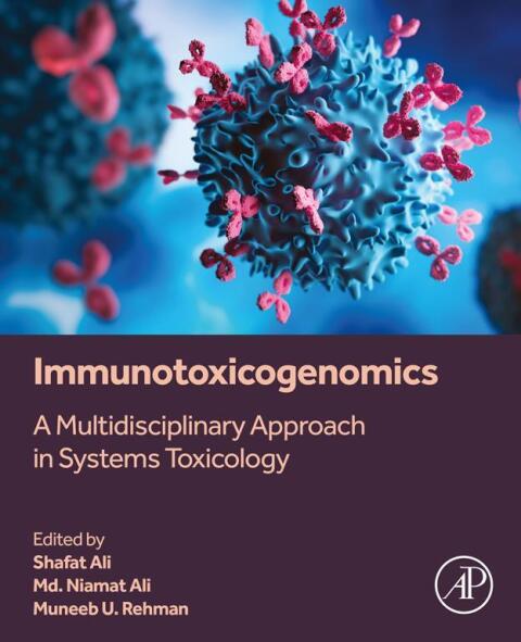 Cover image for book Immunotoxicogenomics