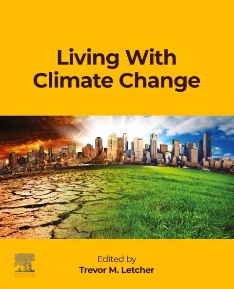 Cover image for book Living With Climate Change