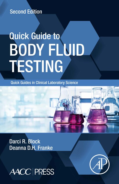 Cover image for book Quick Guide to Body Fluid Testing