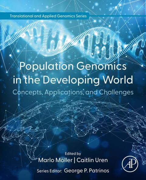 Cover image for book Population Genomics in the Developing World