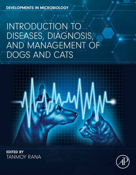Cover image for book Introduction to Diseases, Diagnosis, and Management of Dogs and Cats