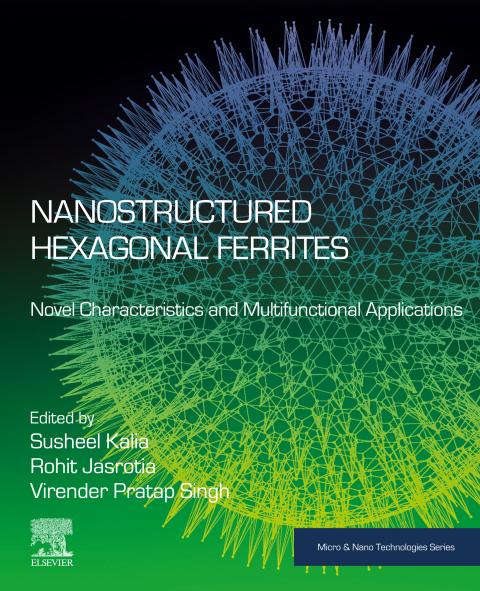 Cover image for book Nanostructured Hexagonal Ferrites