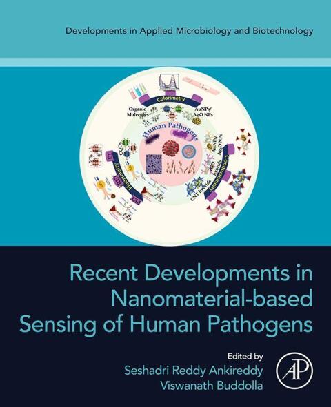 Cover image for book Recent Developments in Nanomaterial-based Sensing of Human Pathogens