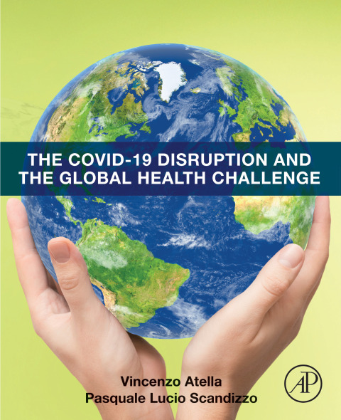 Cover image for book The COVID-19 Disruption and the Global Health Challenge