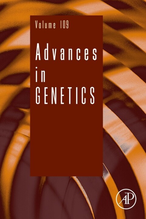 Cover image for book Advances in Genetics