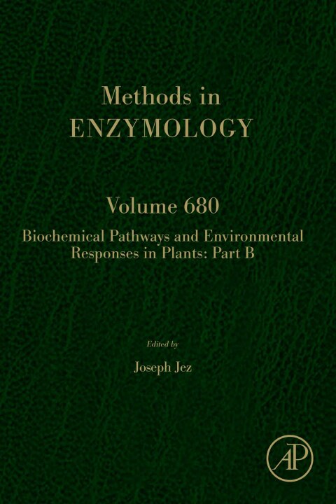 Cover image for book Biochemical Pathways and Environmental Responses in Plants: Part B