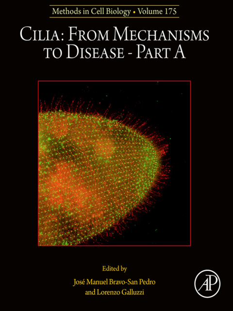 Cover image for book Cilia: From Mechanisms to Disease–Part A