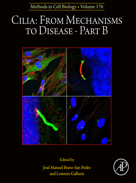 Cover image for book Cilia: From Mechanisms to Disease–Part B