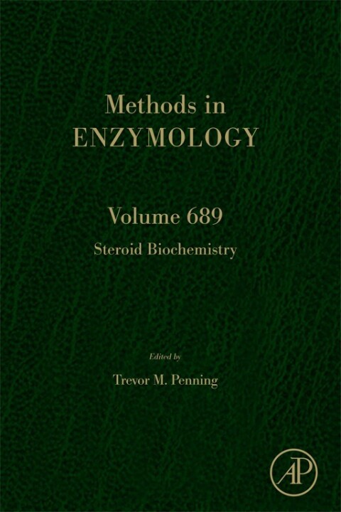 Cover image for book Steroid Biochemistry