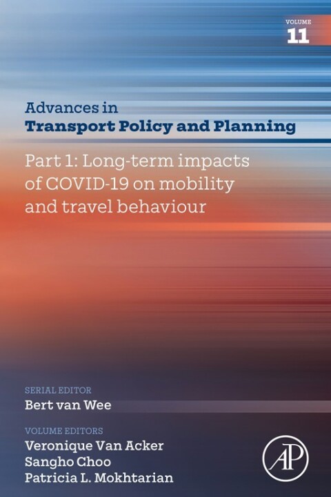 Cover image for book Part 1: Long-term impacts of COVID-19 on mobility and travel behaviour