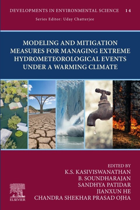 Cover image for book Modeling and Mitigation Measures for Managing Extreme Hydrometeorological Events Under a Warming Climate