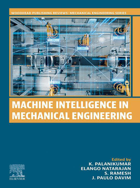 Cover image for book Machine Intelligence in Mechanical  Engineering