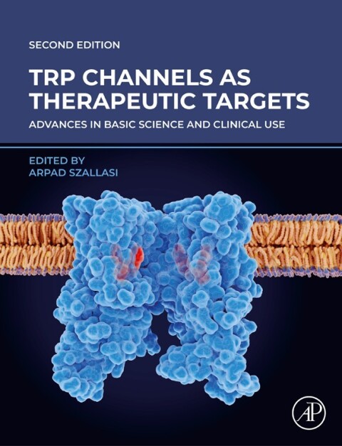 Cover image for book TRP Channels as Therapeutic Targets