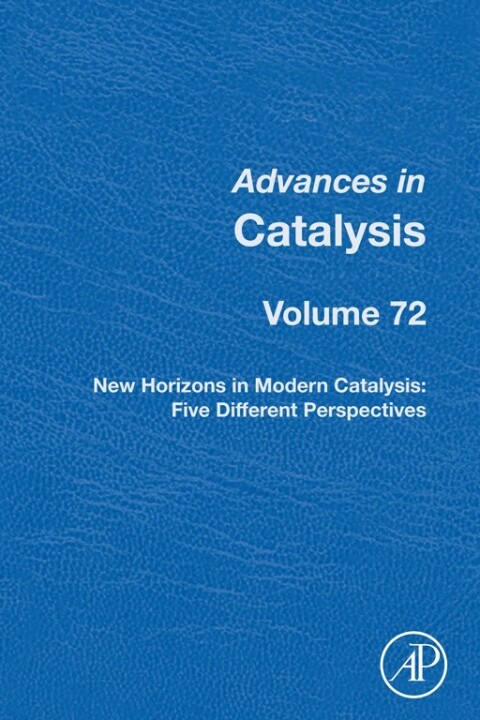 Cover image for book New Horizons in Modern Catalysis: Five Different Perspectives