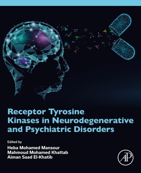 Cover image for book Receptor Tyrosine Kinases in Neurodegenerative and Psychiatric Disorders