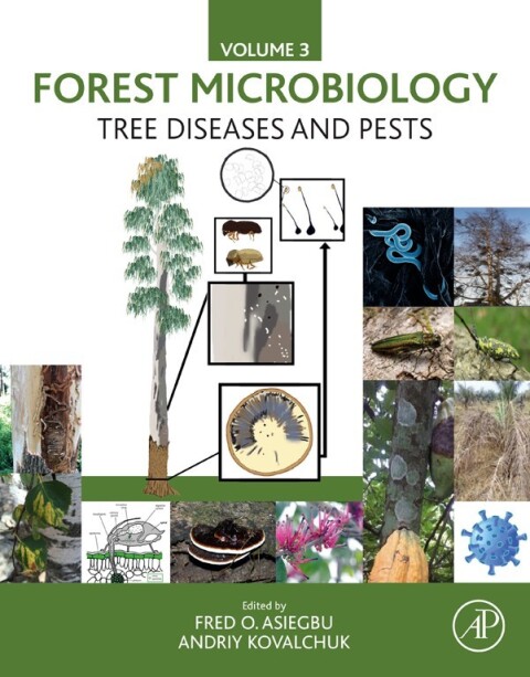 Cover image for book Forest Microbiology Vol.3_Tree Diseases and Pests