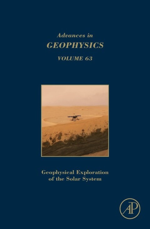 Cover image for book Geophysical Exploration of the Solar System