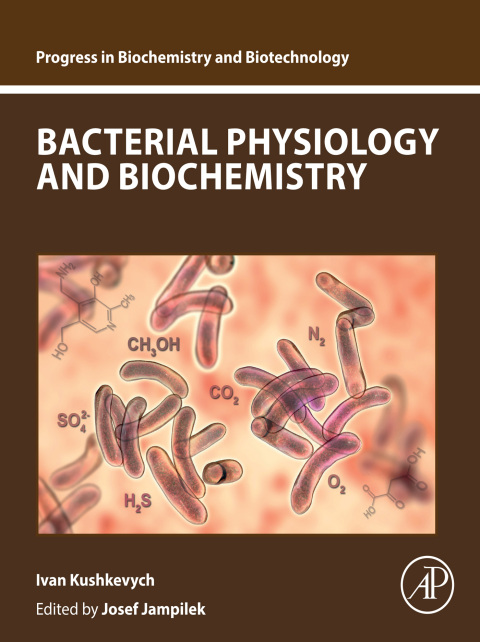 Cover image for book Bacterial Physiology and Biochemistry