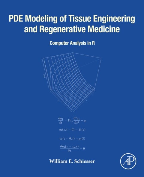 Cover image for book PDE Modeling of Tissue Engineering and Regenerative Medicine