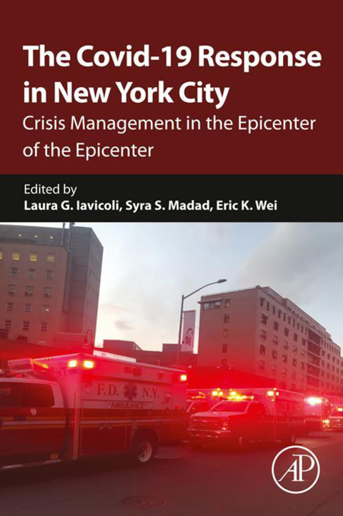 Cover image for book The Covid-19 Response in New York City