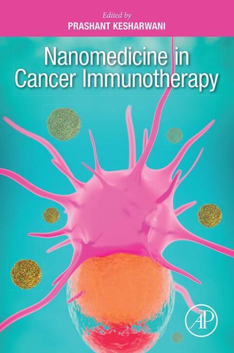 Cover image for book Nanomedicine in Cancer Immunotherapy