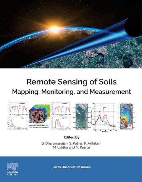 Cover image for book Remote Sensing of Soils