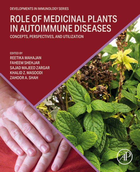 Cover image for book Role of Medicinal Plants in Autoimmune Diseases