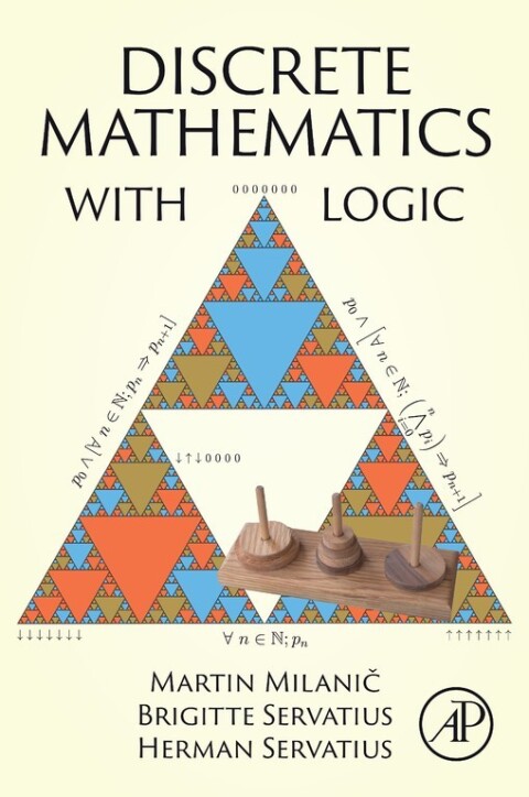 Cover image for book Discrete Mathematics With Logic